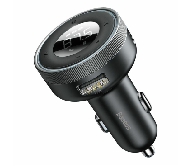 Baseus Transmiter FM Enjoy Car Bluetooth 5.0 micro SD AUX - 1195440 - zdjęcie